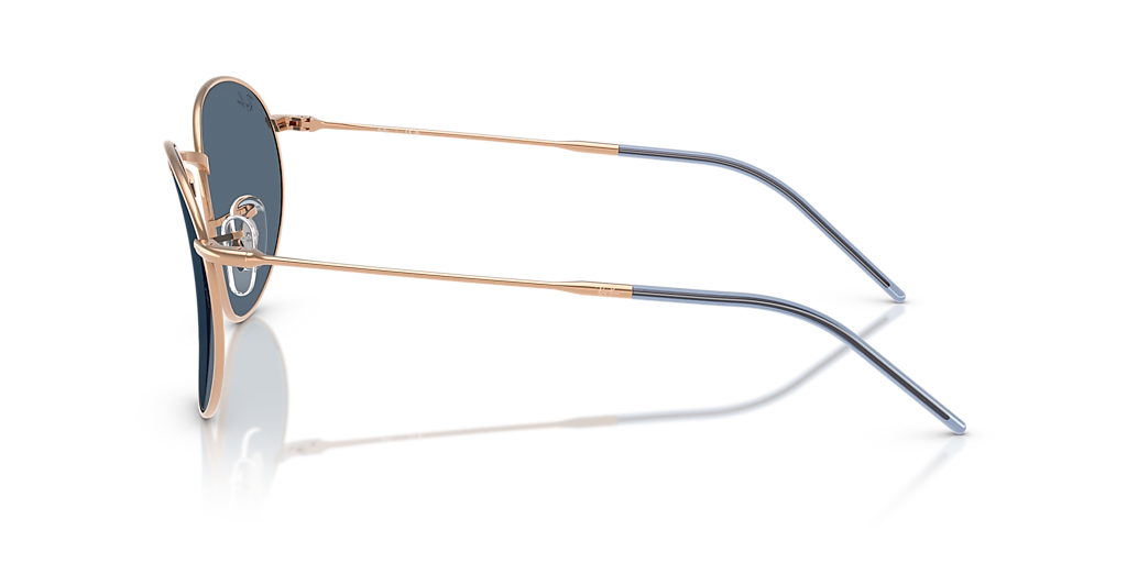 RayBan レイバン サングラス ROUND REVERSERBR0103S Ray-Ban RBR0103S Round Reverse XL (55 - 21) with Brown lenses and