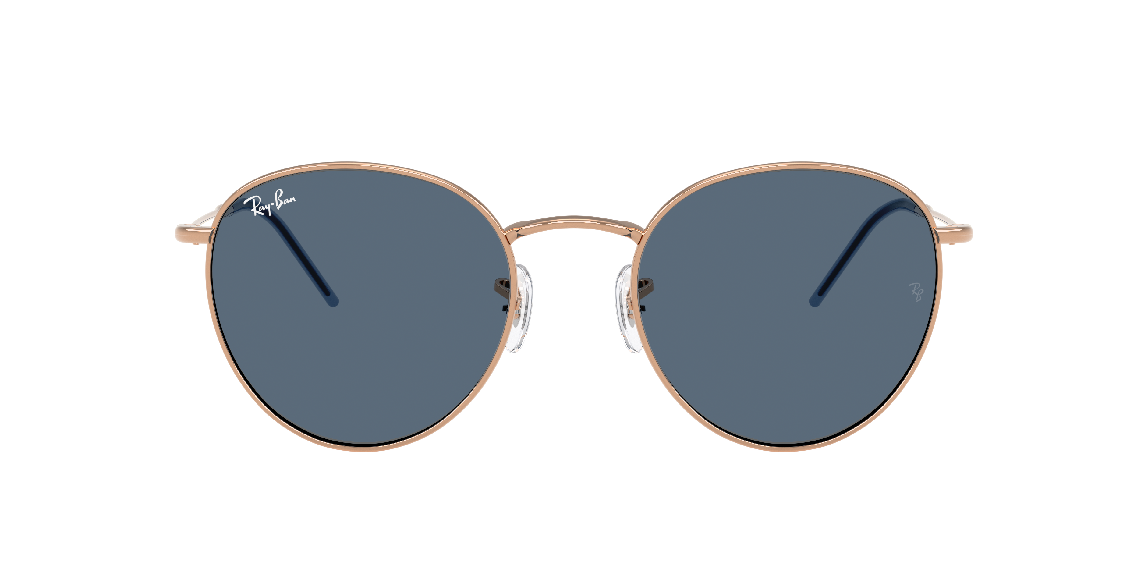 Ray Ban Ray-ban Ray-ban Round Reverse Rbr0103s 92023a In Dark Blue