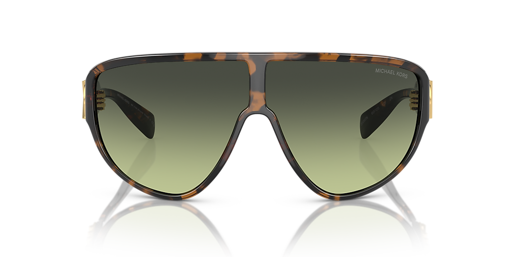 Michael Kors MK2194 Empire Shield M (69 - 05) with Green lenses