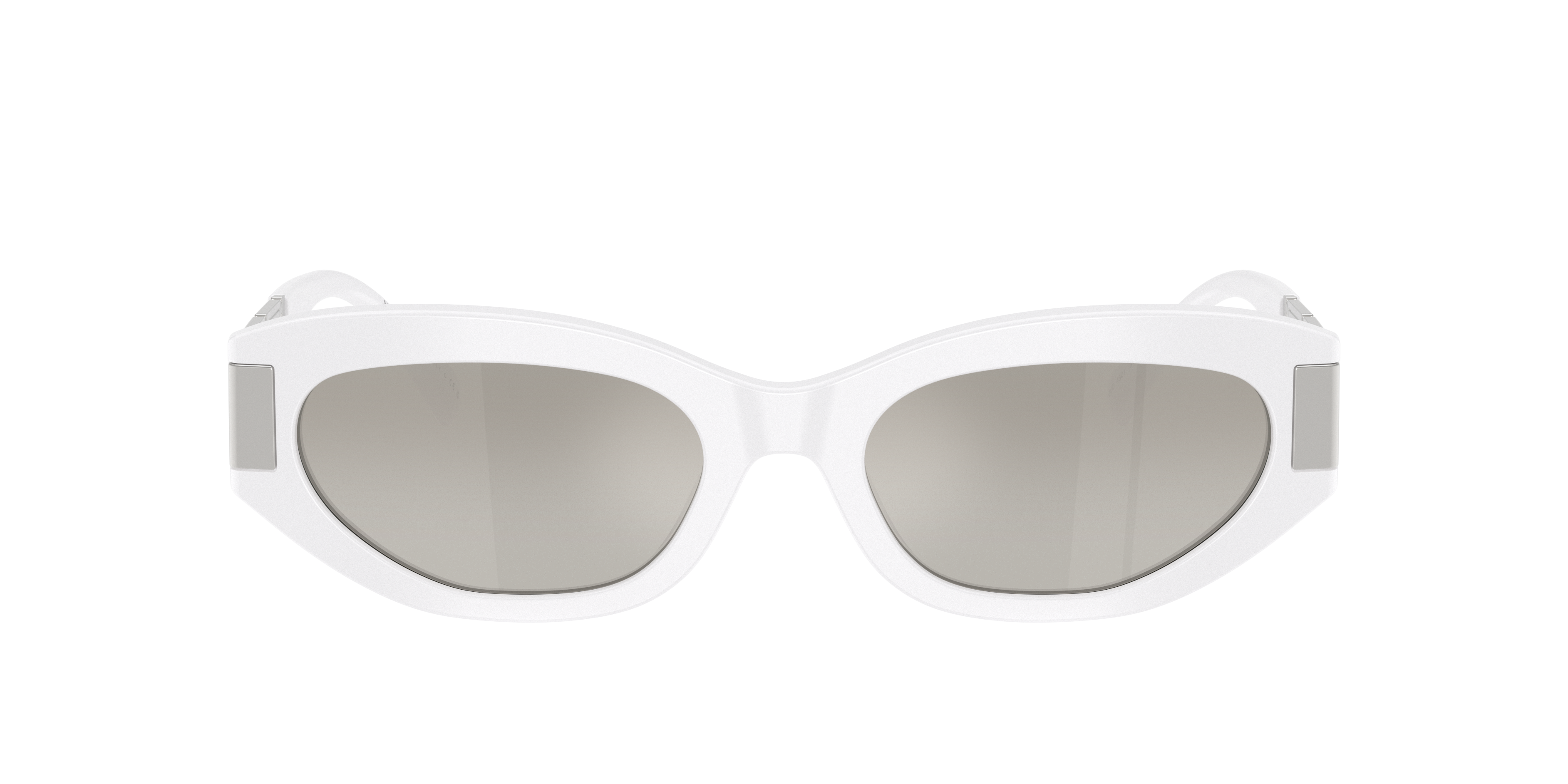 カーペンター　Zeus 150+25g ホワイト Versace VE4501 XL (54 - 19) with Silver lenses and White frame