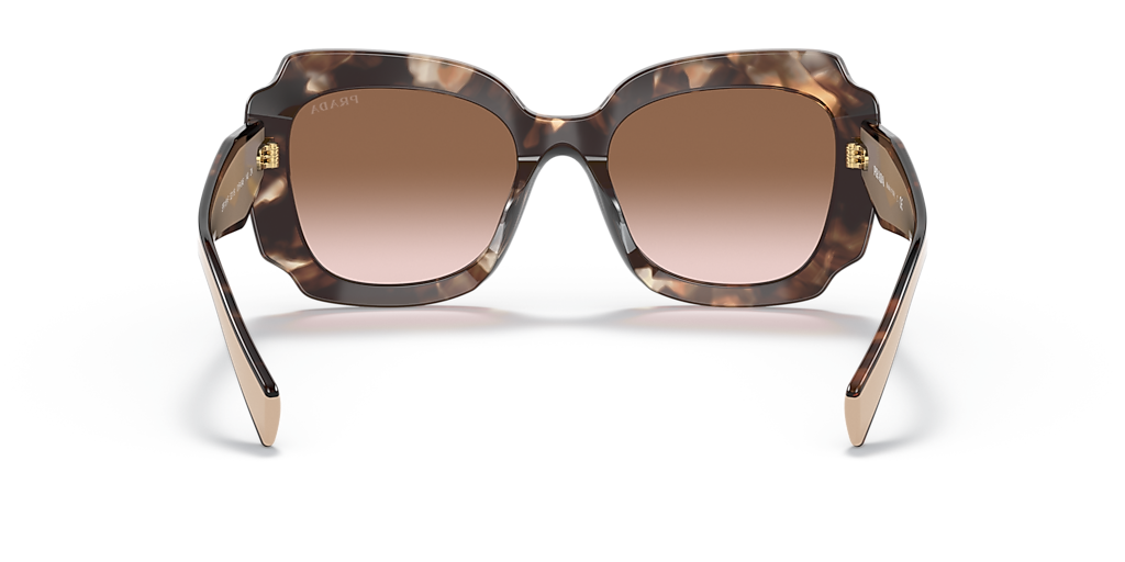 PRADA PR 16YSF Havana - Women Luxury Sunglasses, Brown Gradient Lens