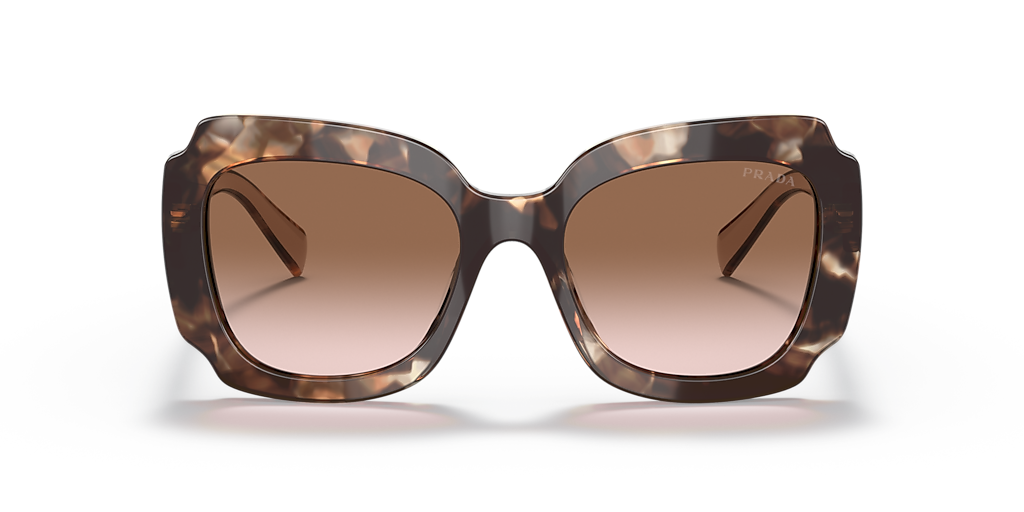 PRADA PR 16YSF Havana - Women Luxury Sunglasses, Brown Gradient Lens