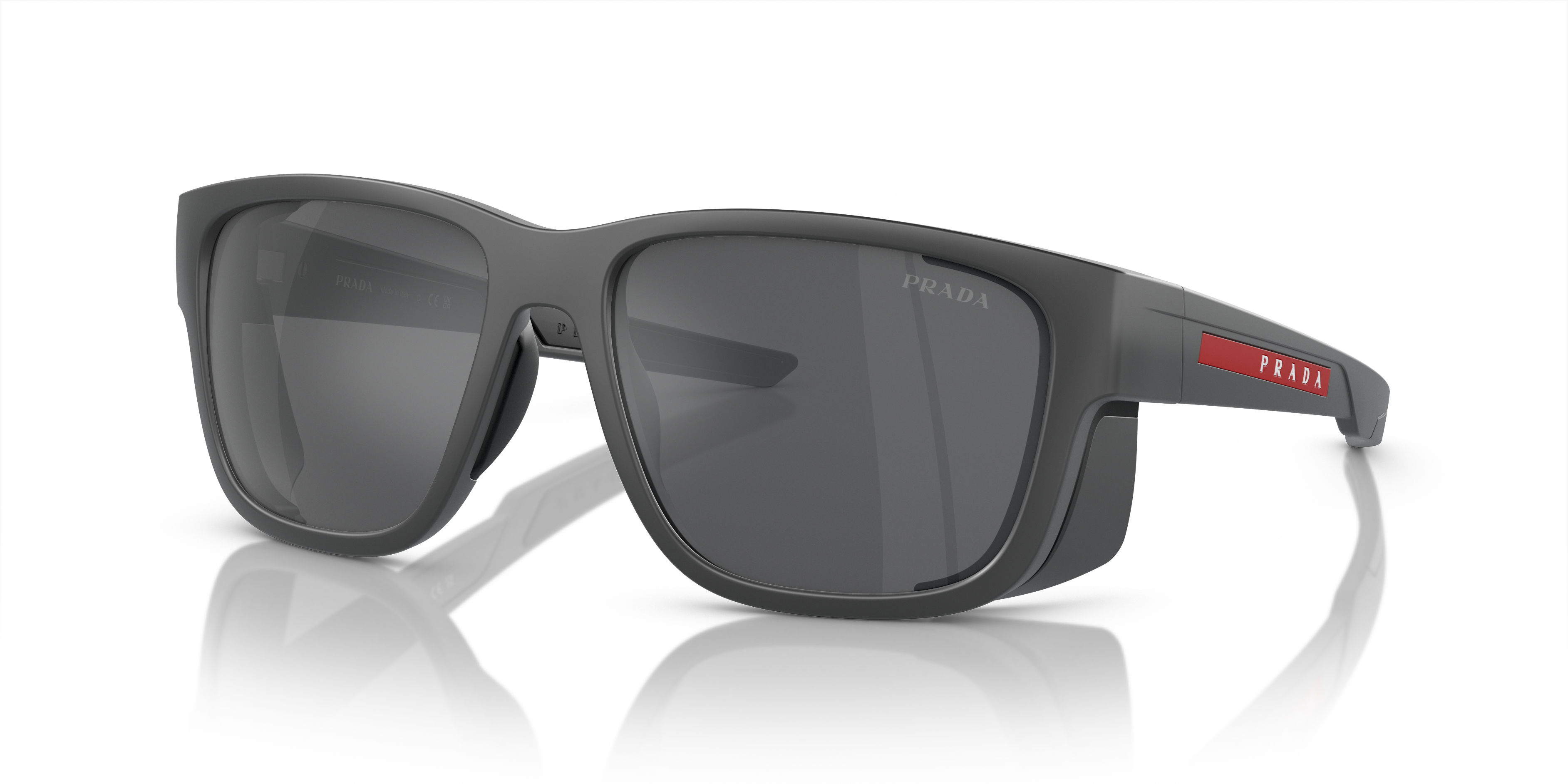 Prada Linea Rossa PS 07WS XXL (59 - 17) with Silver lenses