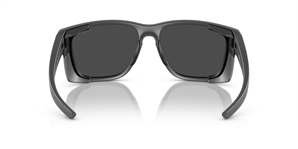 PRADA LINEA ROSSA PS 07WS Grey Rubber - Men Sunglasses, Grey Mirror Silver Lens