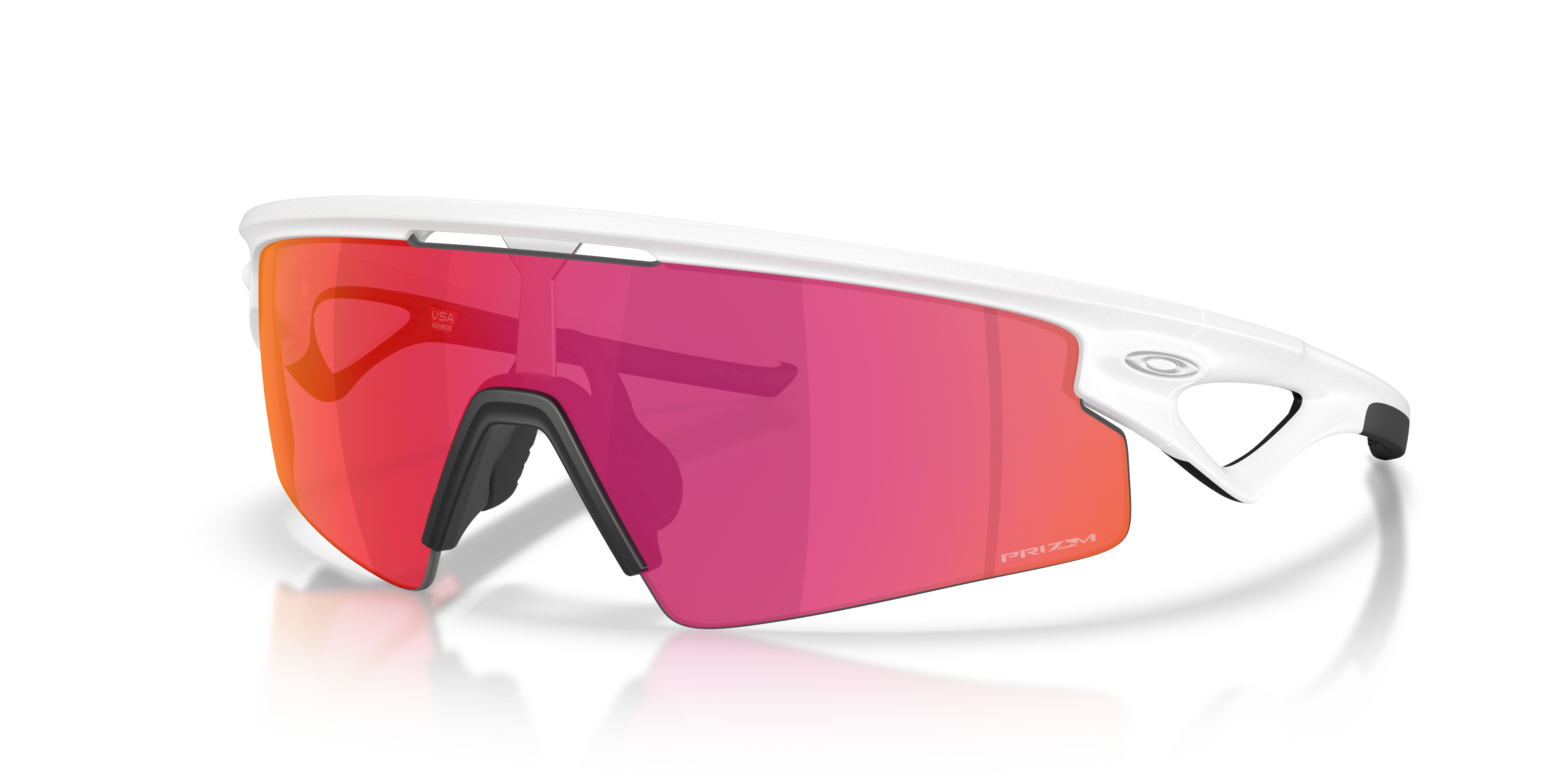 Oakley OO9531 Sphaera™ Strike L (37 - 137) with Red lenses and