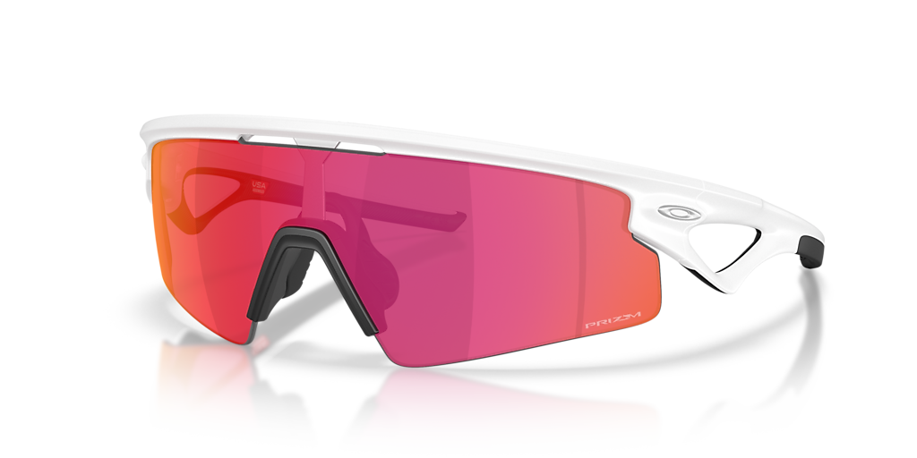 Oakley Sphaera™ Strike L (37 - 137) with Red lenses and White
