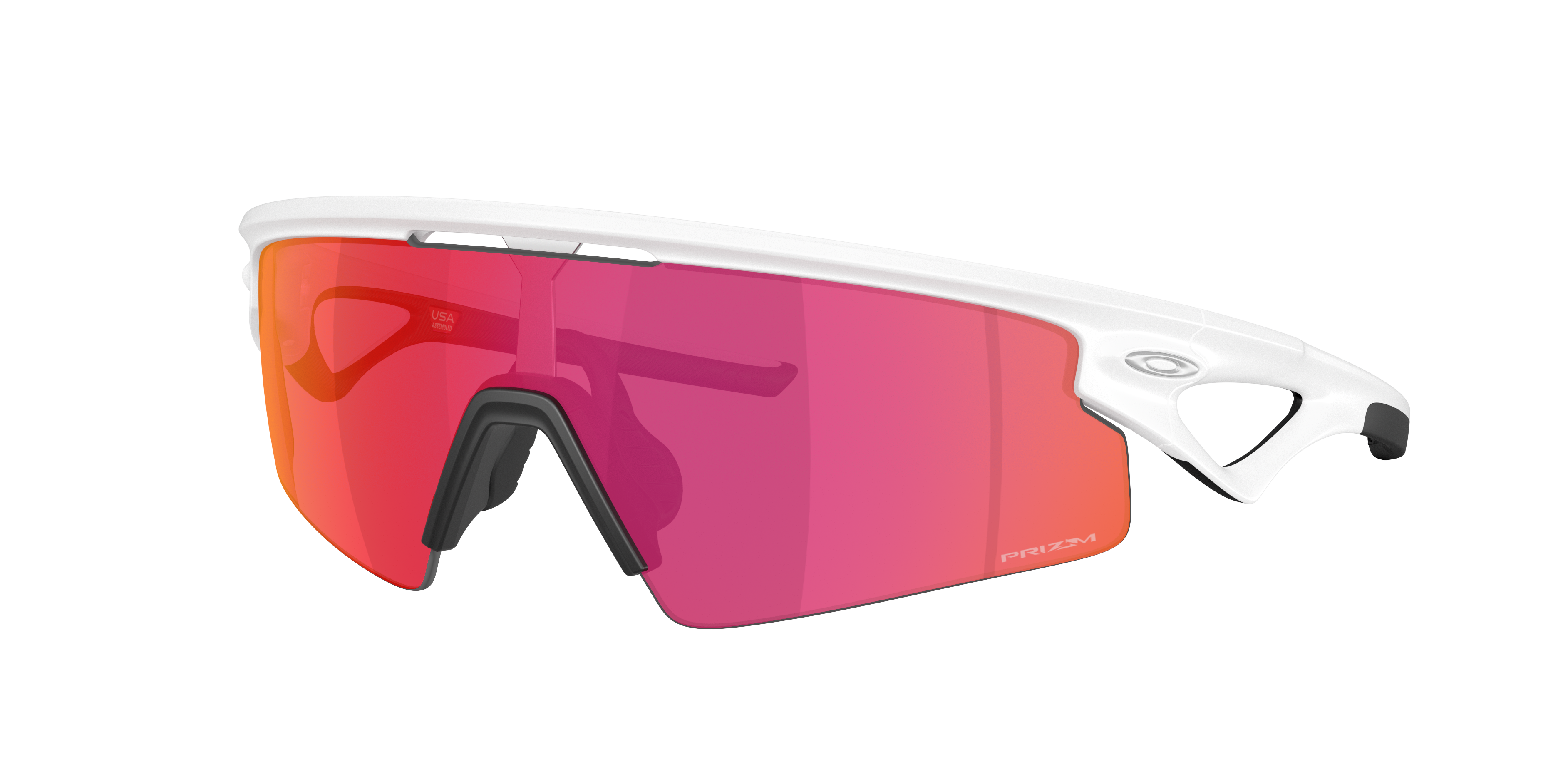 Oakley Sphaera™ Strike L (37 - 137) with Red lenses and White