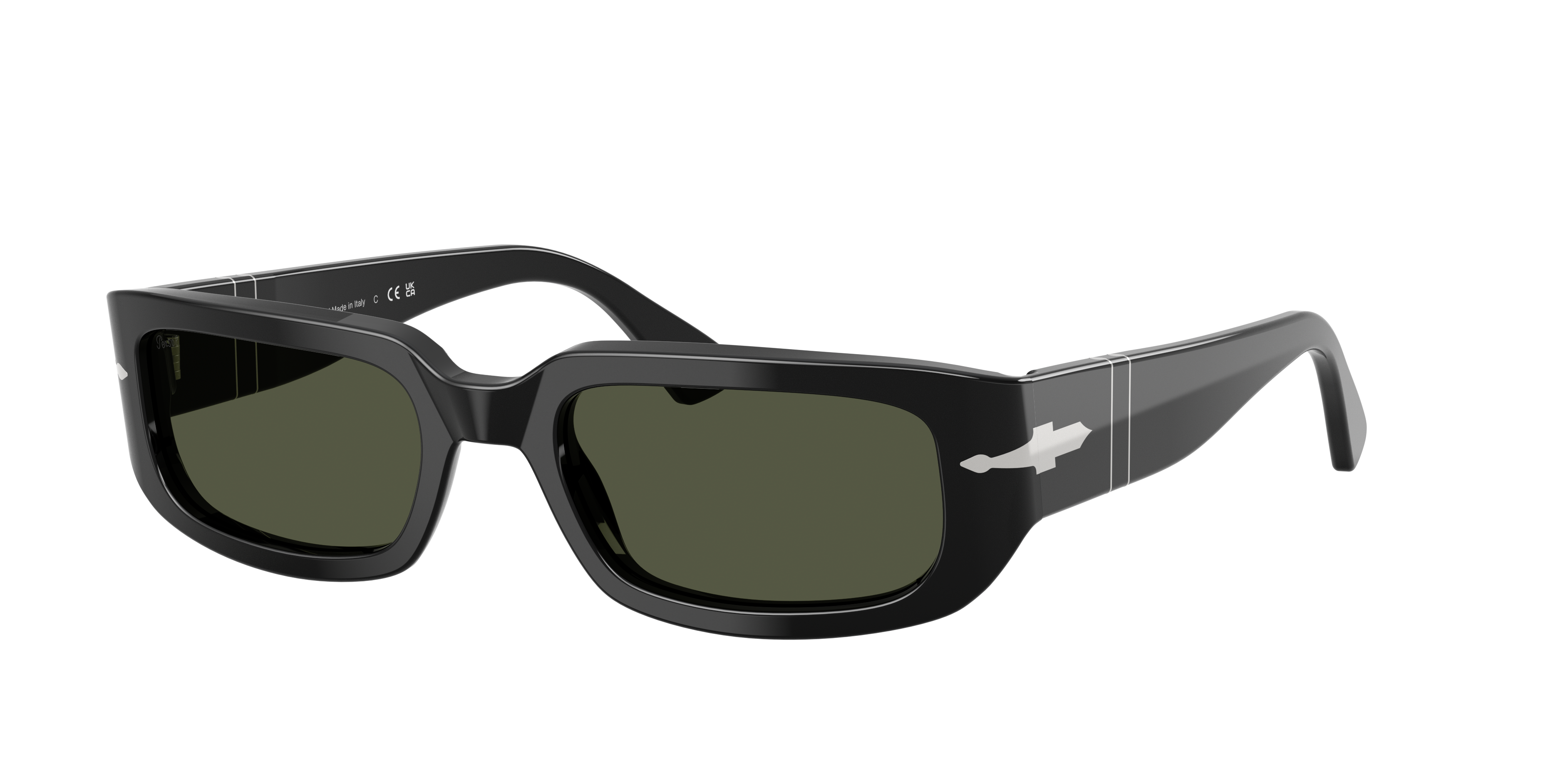 Persol Unisex Sunglass Po3385s In Green