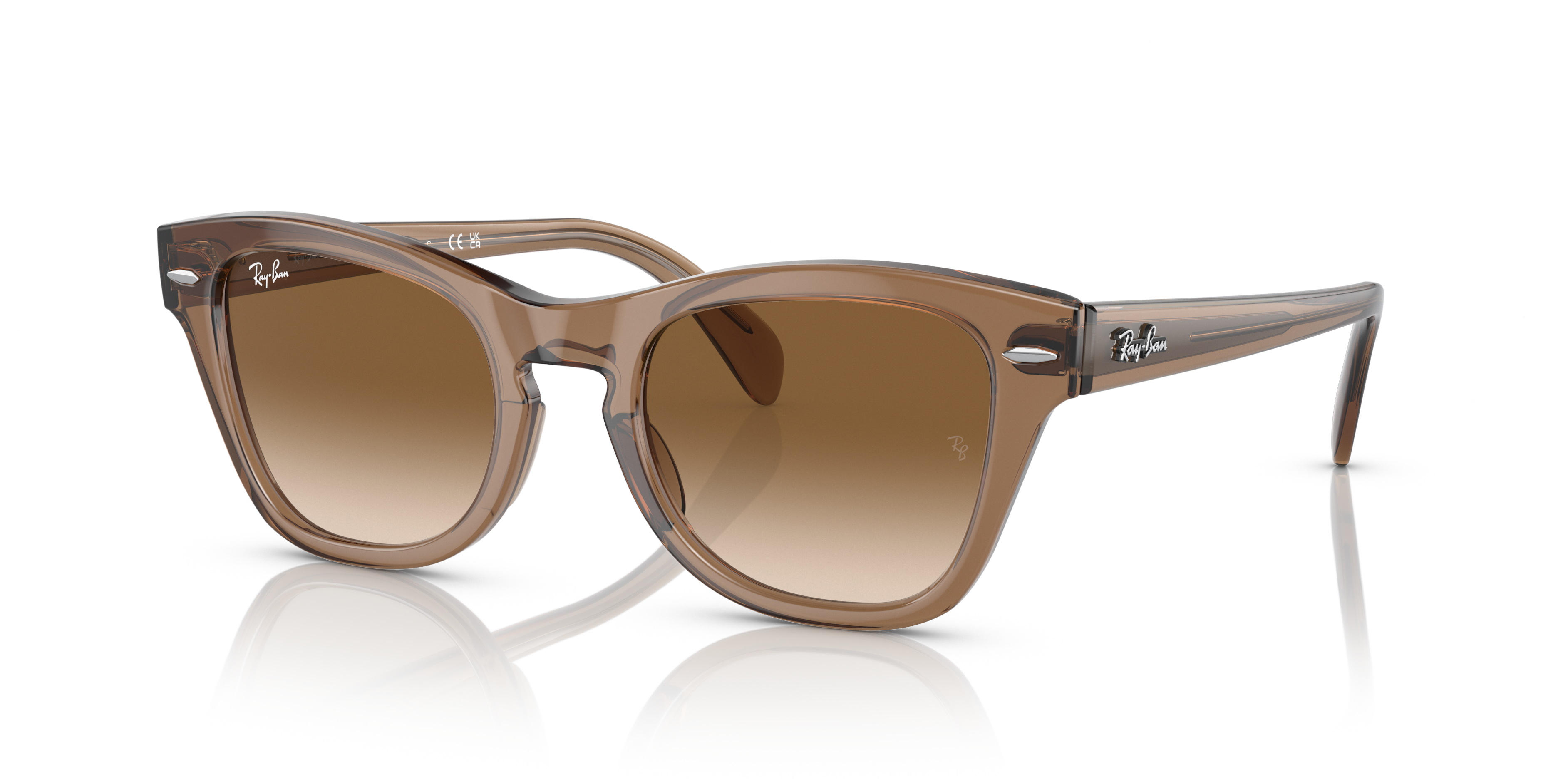 正規品 新品 レイバン RB0707S 6641/3Rメガネ サングラス 眼鏡 RB0707S Sunglasses in Black and Black - RB0707S | Ray-Ban® US