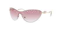 【送料,関税込】SWAROVSKI サングラス SK7023 Swarovski SK7023 XL (0 - 137) with Pink lenses and Gold