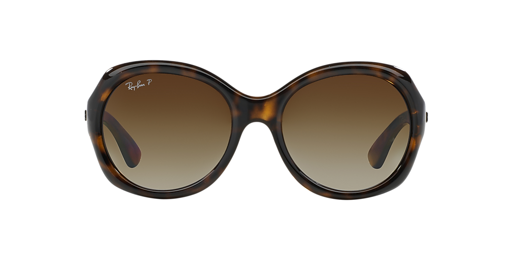 Ray-Ban RB4191 Polarized Tortoise Sunglasses with Gradient Lenses Ray-Ban RB4191 M (57 - 19) with Grey lenses and Tortoise  main image 2