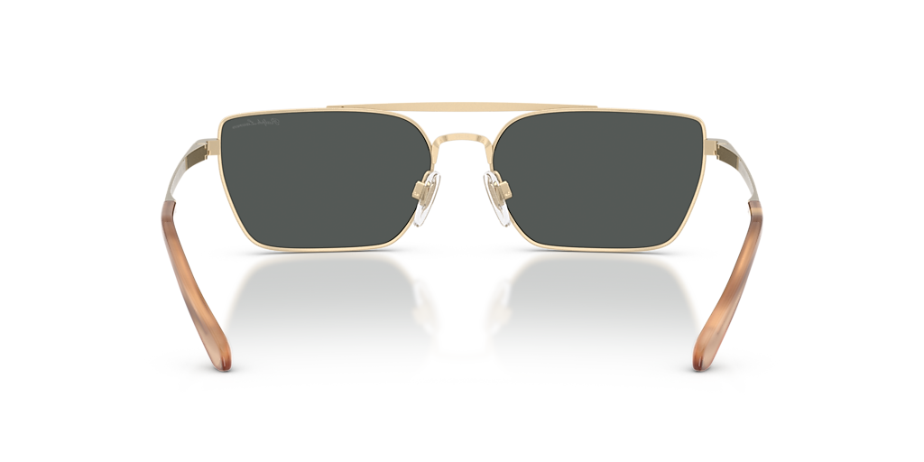 Ralph Lauren RL7092 XL (58 - 16) with Grey lenses and Gold frame
