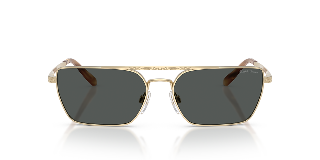 Ralph Lauren RL7092 XL (58 - 16) with Grey lenses and Gold frame