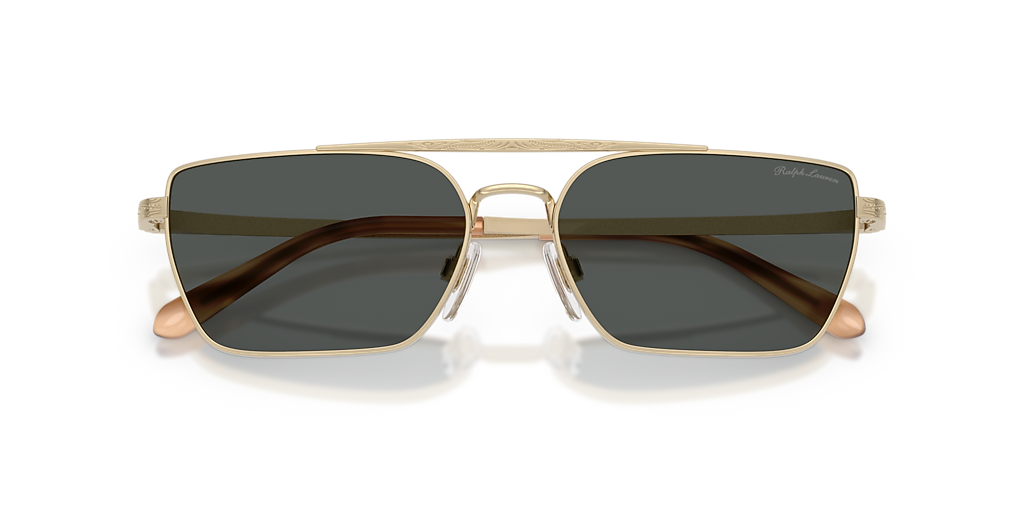 Ralph Lauren RL7092 XL (58 - 16) with Grey lenses and Gold frame