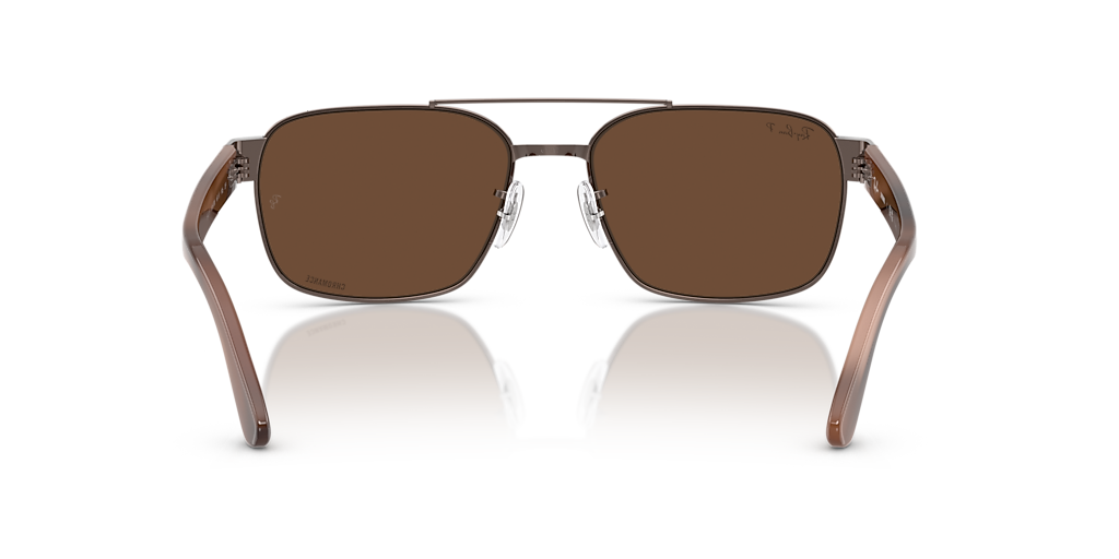 Ray-Ban RB3751 Polarized+ Lenses XXL (61 - 17) with Brown lenses