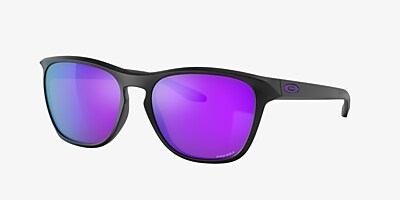 Oakley OO9479 Manorburn 56 Prizm Violet & Matte Black Sunglasses 