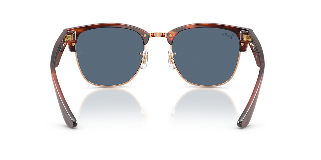 Ray-Ban RBR0504S Clubmaster Reverse L (54 - 21) with Blue