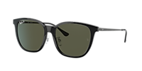 Ray-Ban 美品　RB4333D 710/13 55-17 Ray-Ban RB4333D XXL (55 - 17) with Brown lenses and Tortoise frame