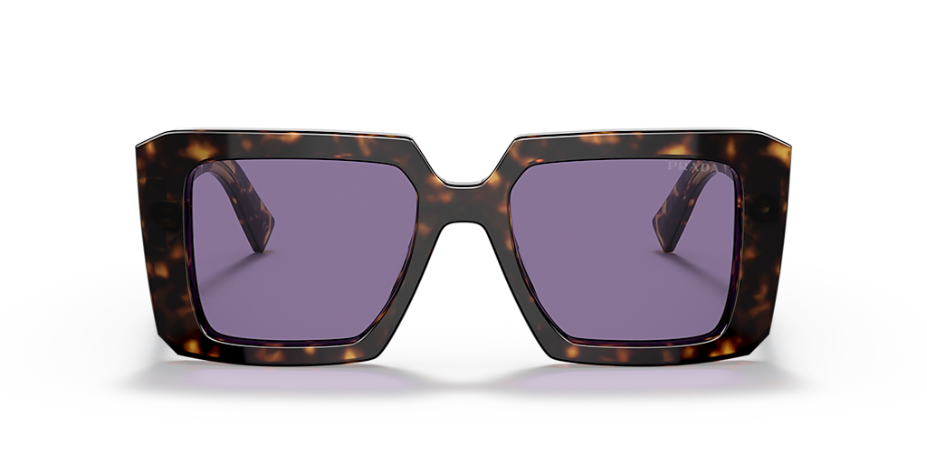 Prada PR 23YSF S (52 - 19) with Violet lenses and Tortoise frame