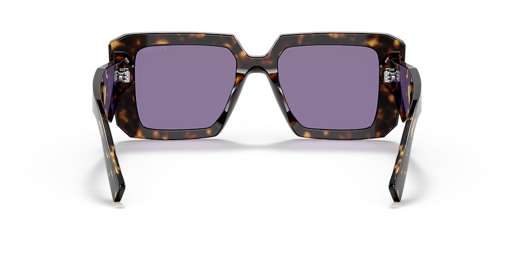Prada PR 23YSF S (52 - 19) with Violet lenses and Tortoise frame