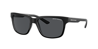 Armani Exchange AX4145S XXL (57 - 19) com Lentes Cinza e Armação