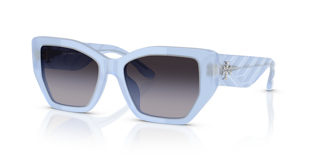 Tory Burch TY7187U M (53 - 18) with Grey lenses and Blue