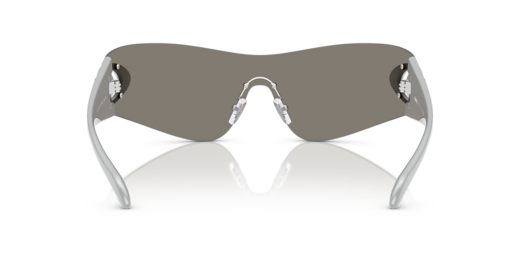 VERSACE VE2280 Light Grey Mirror Silver - Men Luxury Sunglasses, Light Grey Mirror Silver Lens