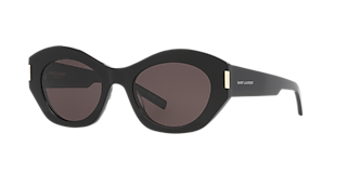 Saint Laurent SL 213 Lily S (52 - 21) with Grey lenses and