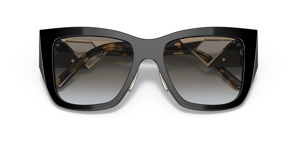 Prada PR 21YS M (54 - 18) with Grey lenses and Black frame