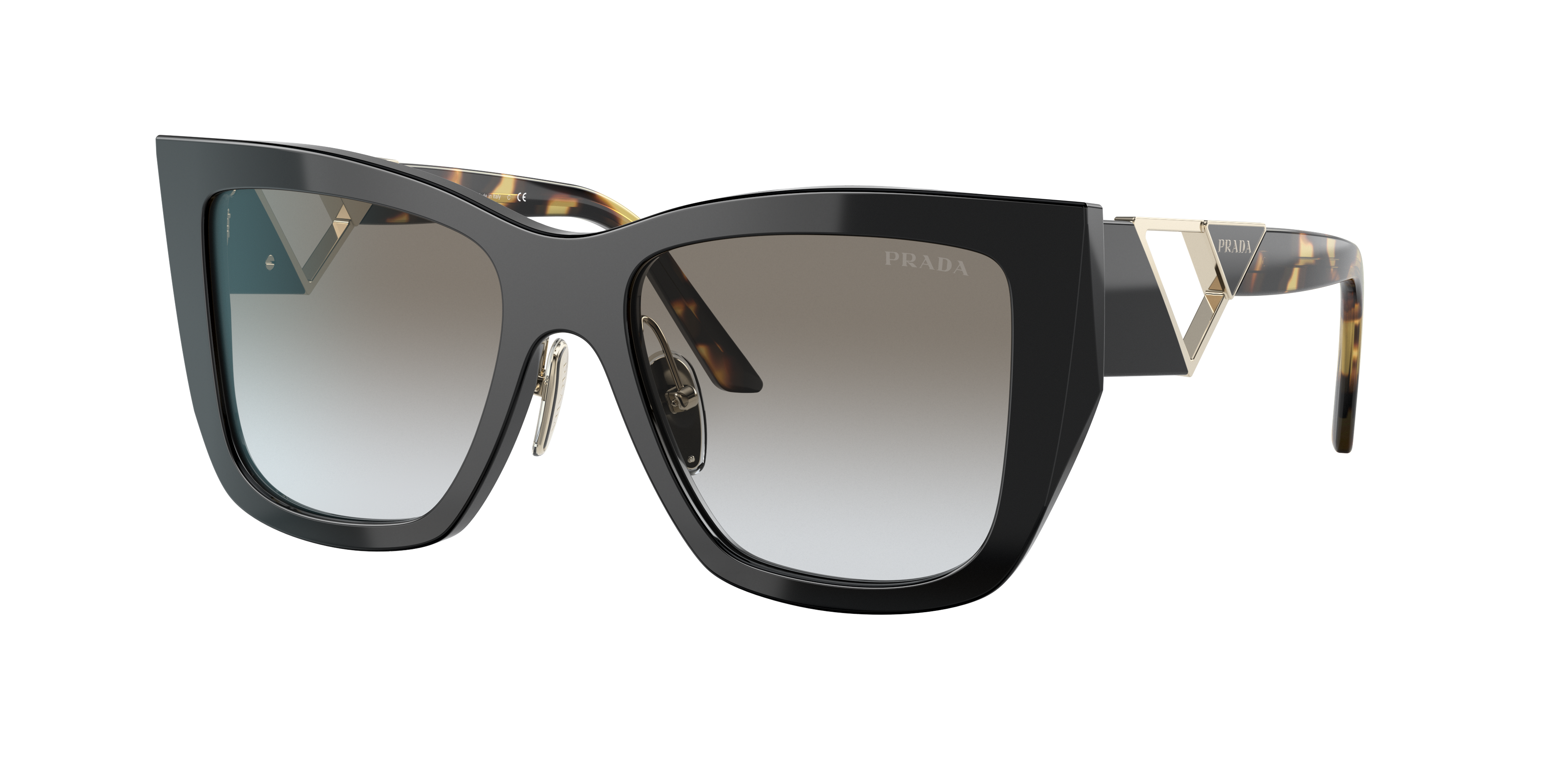 【男女兼用】PRADAプラダ サングラス PR 21ZS Prada PR 21ZS XS (55 - 14) with Brown lenses and Pink frame