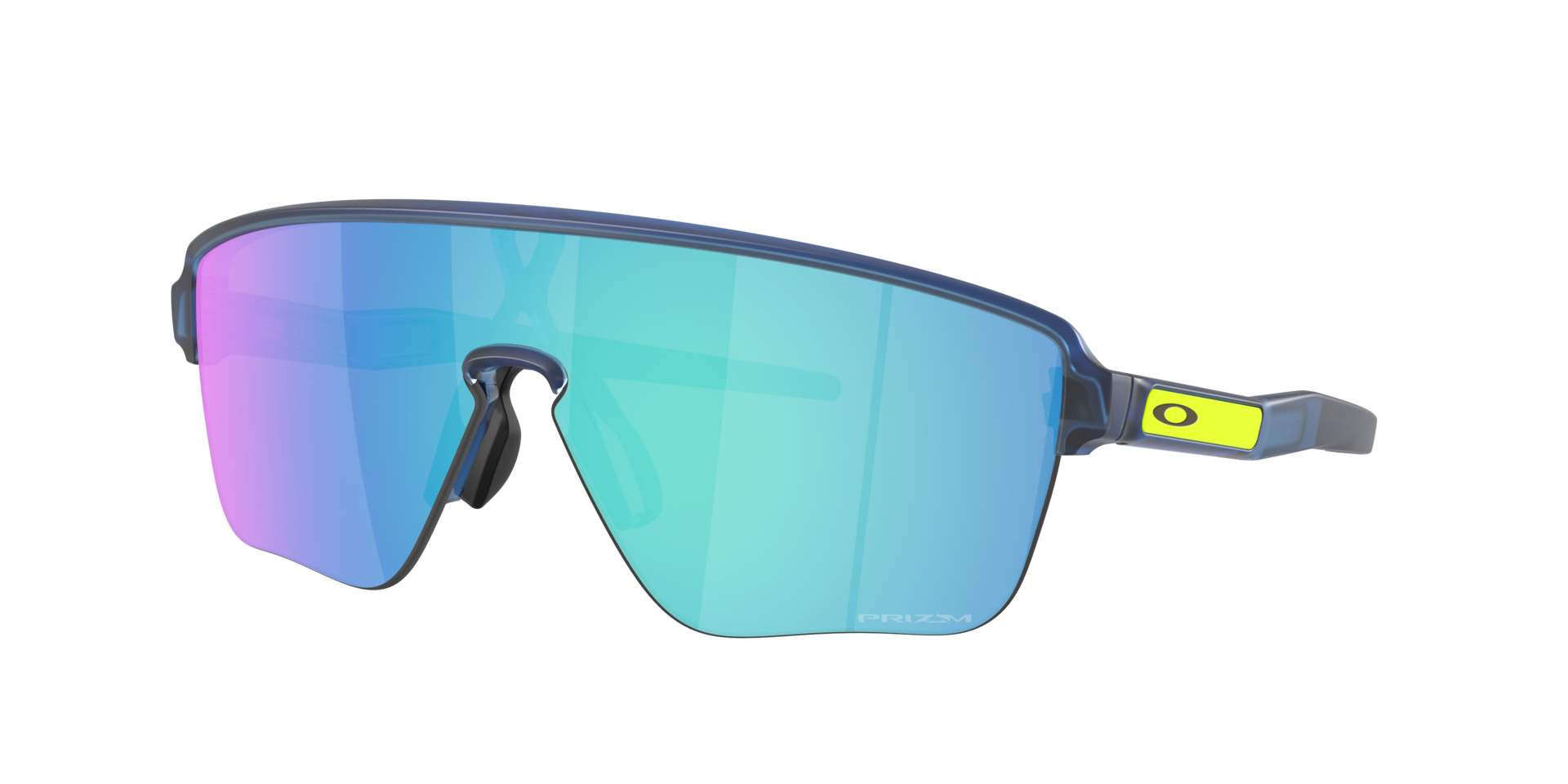 Oakley Man Sunglass OO9415 Corridor SQ -  Frame color: Matte Transparent Blue, Lens color: Prizm Sapphire