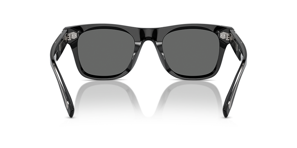 BRUNELLO CUCINELLI BC4002S Mr.Brunello Black - Unisex Sunglasses, Dark Grey Lens