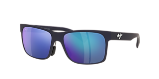 Maui Jim Lele Kawa L (58 - 18) with Blue lenses and Blue frame