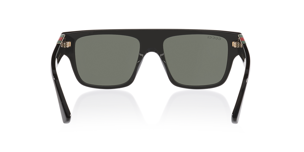 Gucci GG1960S L (53 - 17) with Grey lenses and Black frame