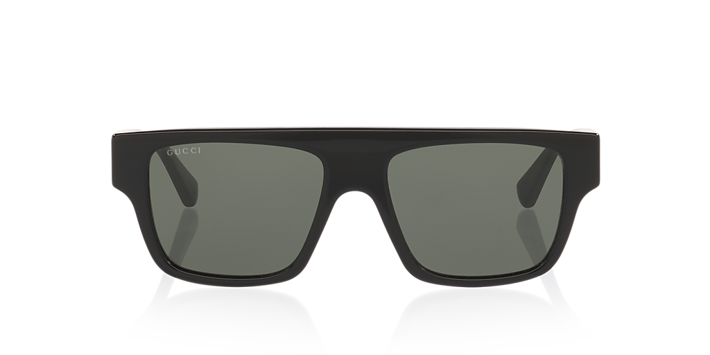 Gucci GG1960S L (53 - 17) with Grey lenses and Black frame