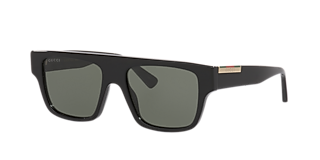 Gucci GG1773S XS (50 - 21) with Grey lenses and Black frame