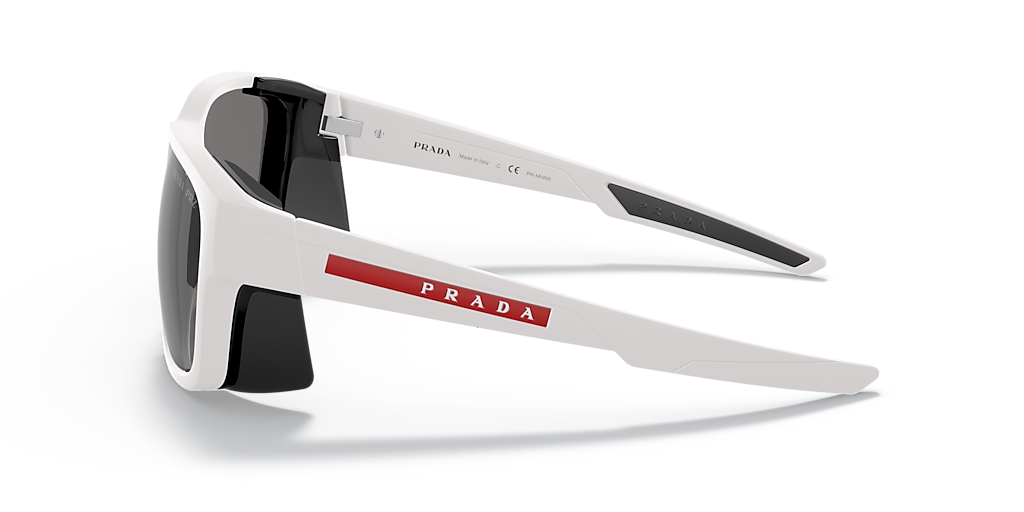 Prada Linea Rossa PS 07WS XXL (59 - 17) with Grey lenses and