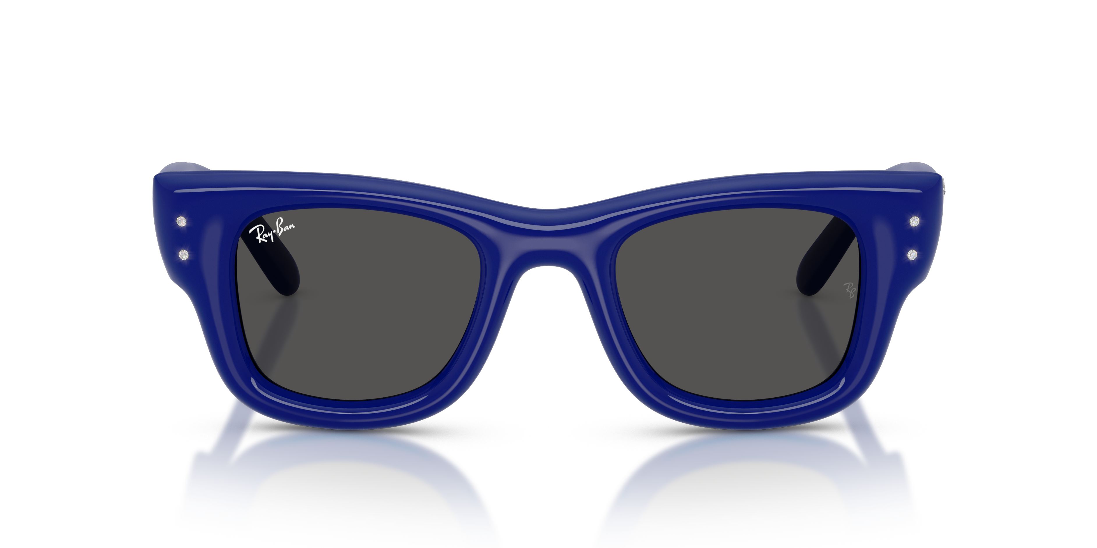 RB4940B Wayfarer Puffer Crystal Edition