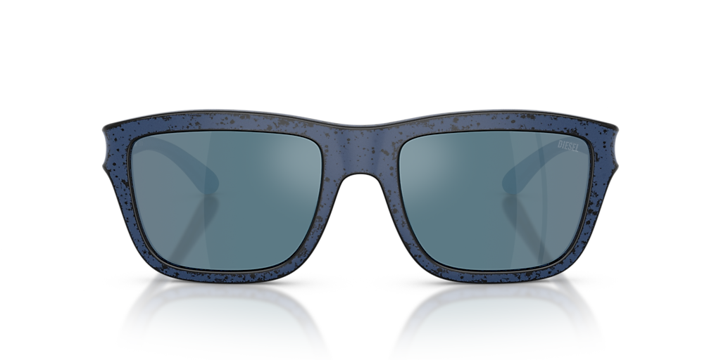 Diesel DL3006U L (55 - 20) with Blue lenses and Blue frame
