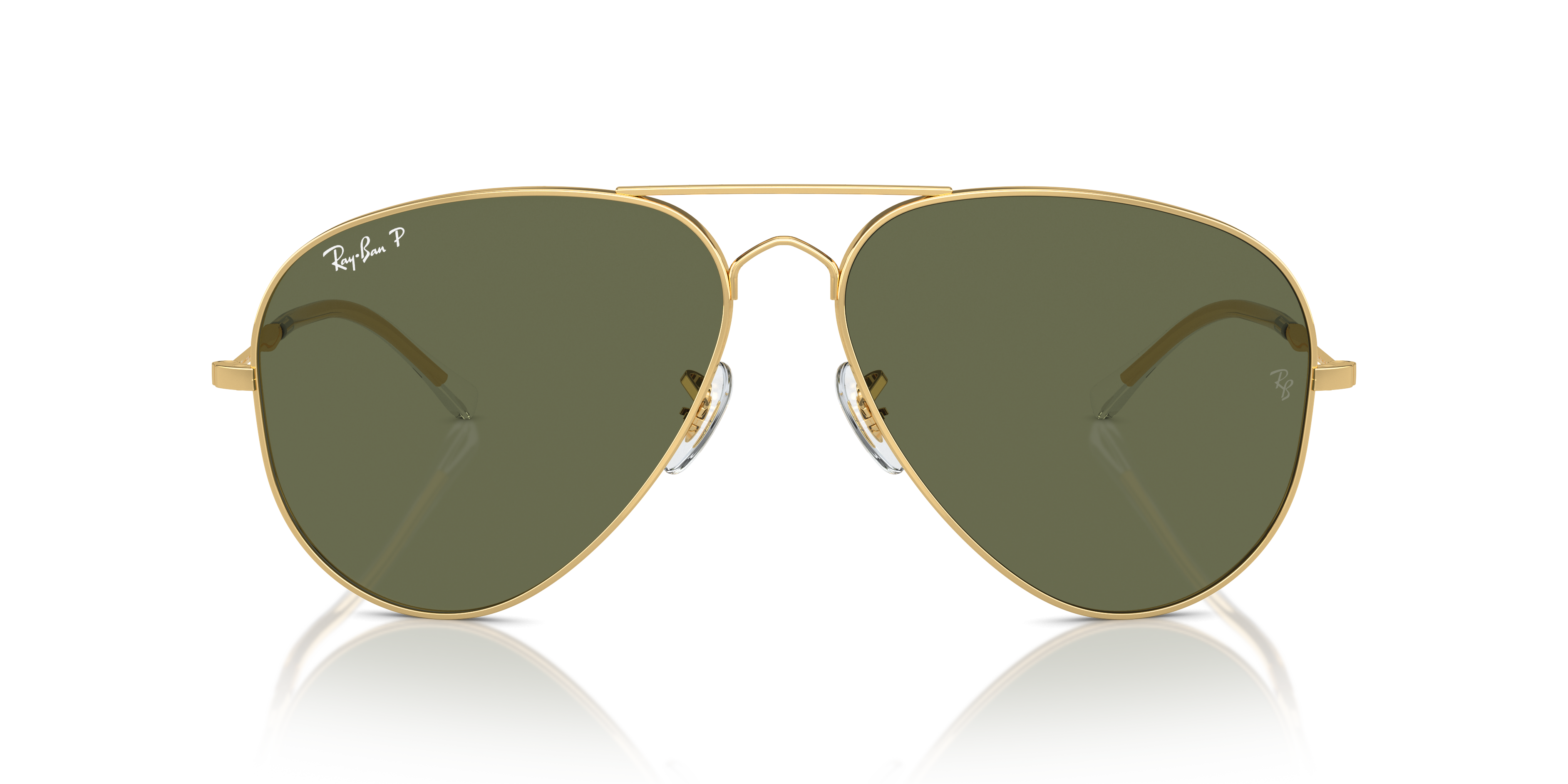 RAY BAN AVIATOR RB 3044 ゴールドフレーム グリーンレンズ Ray-Ban