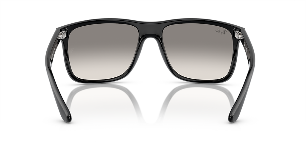 Ray-Ban RB4547 Boyfriend Two L (57 - 18) with Grey lenses