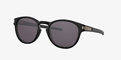 Oakley OO9349 Latch™ (Low Bridge Fit) 53 Prizm Grey & Matte Black 
