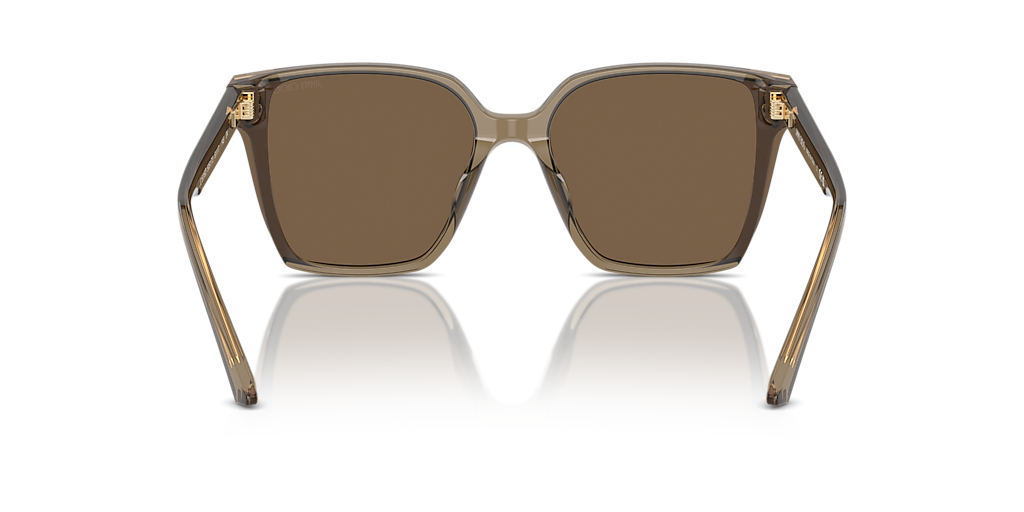 Jimmy Choo JC5016D S (61 - 17) with Brown lenses and Brown