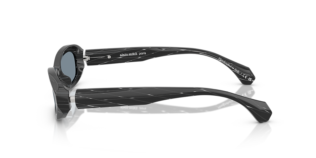 alain mikli 【美品】 Alain Mikli A05512 M (54 - 18) with Blue lenses and Black frame