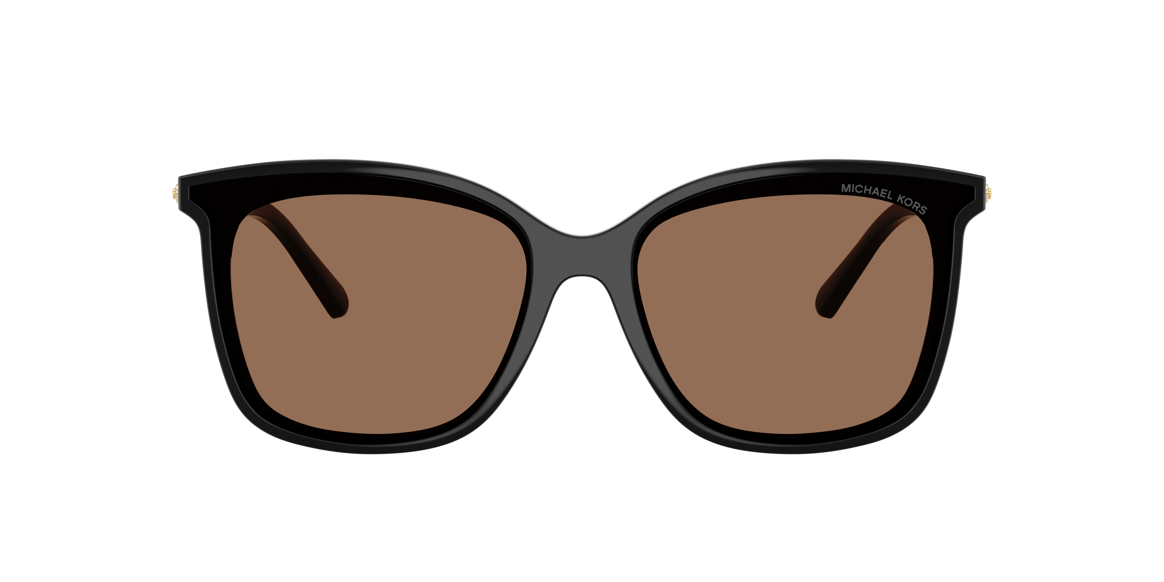 Michael Kors Zermatt L (61 - 17) with Brown lenses and Black frame