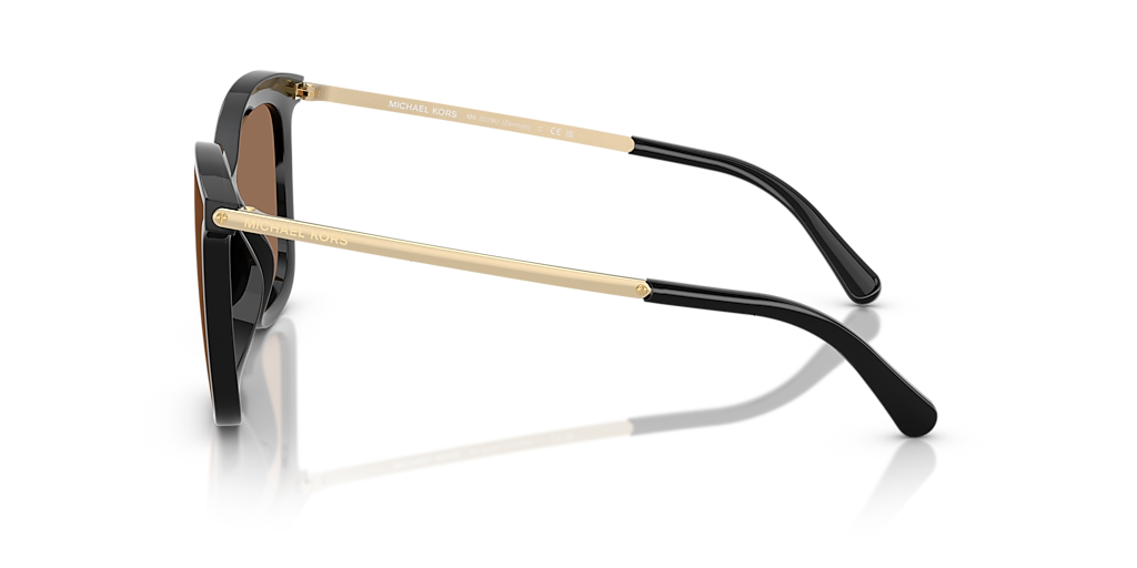 Michael Kors Zermatt L (61 - 17) with Brown lenses and Black frame