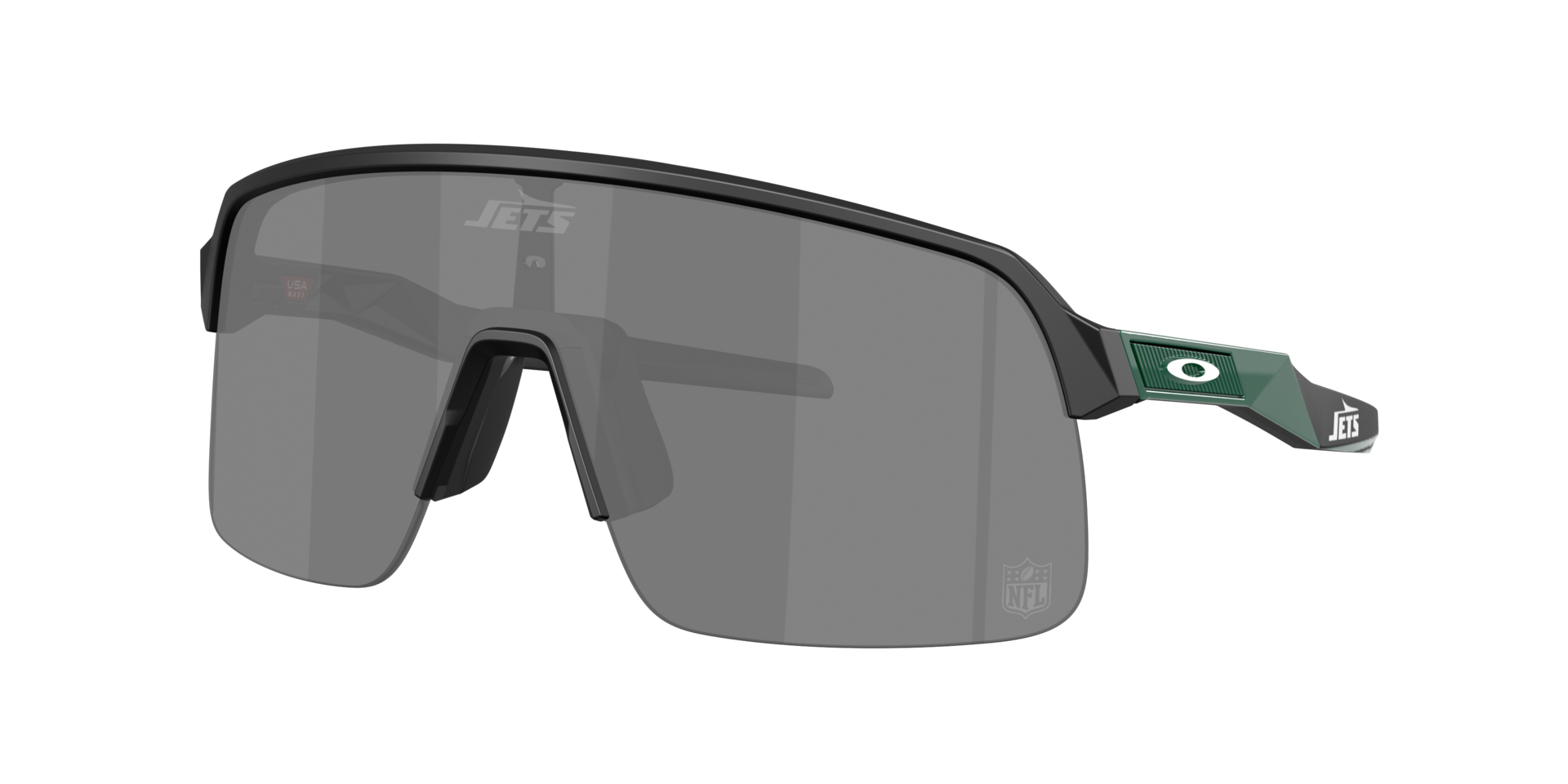 Oakley Man Sunglass OO9463 New York Jets Sutro Lite -  Frame color: Matte Black, Lens color: Prizm Black