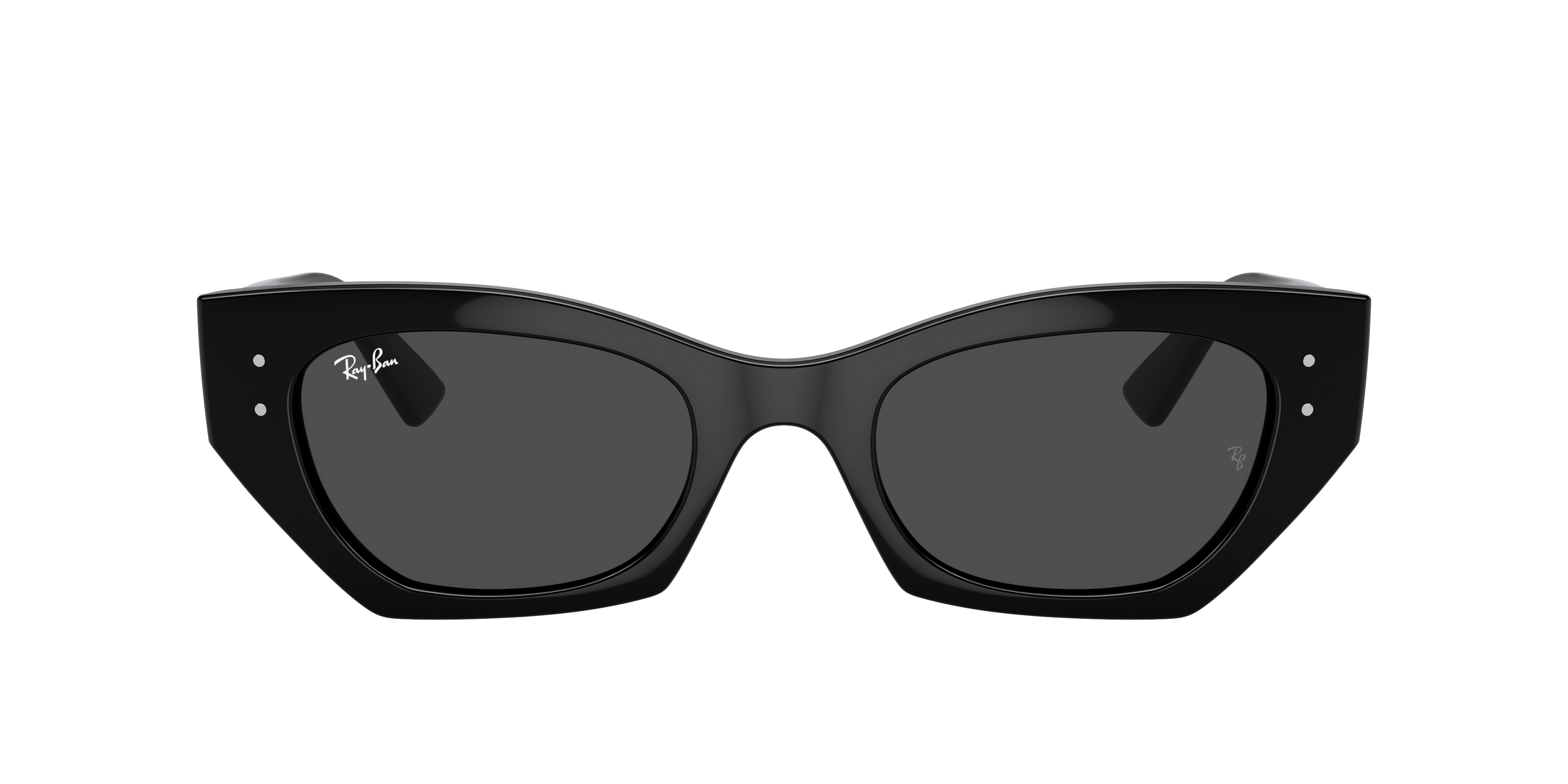 Ray-Ban Zena Bio-Based M (52 - 22) with Grey lenses and Black