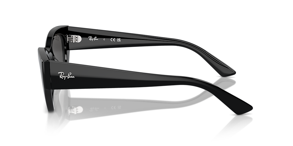 Ray-Ban Zena Bio-Based M (52 - 22) with Grey lenses and Black