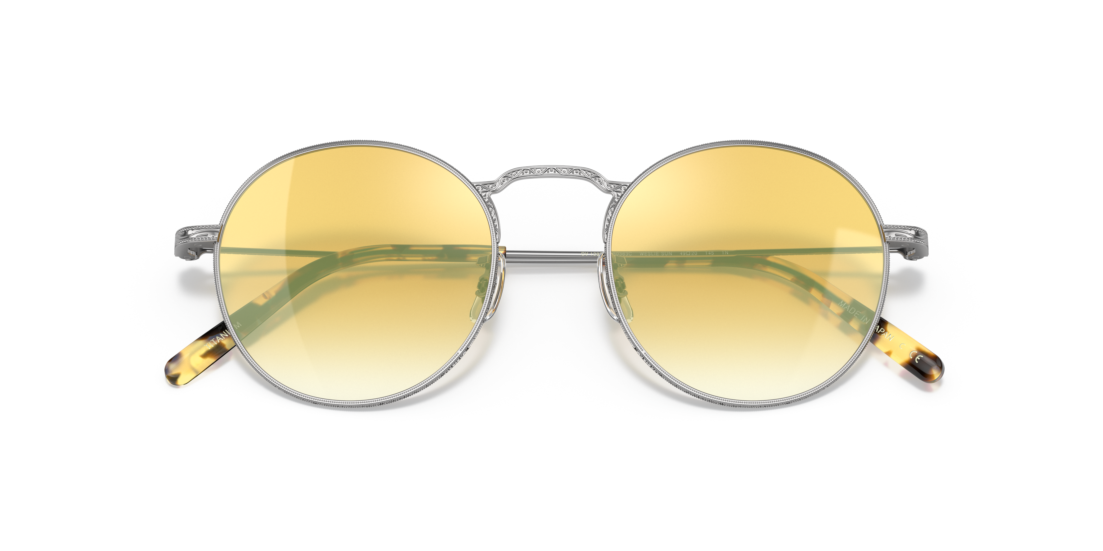 Oliver Peoples OV1282ST Weslie Sun M (49 - 20) with Brown lenses